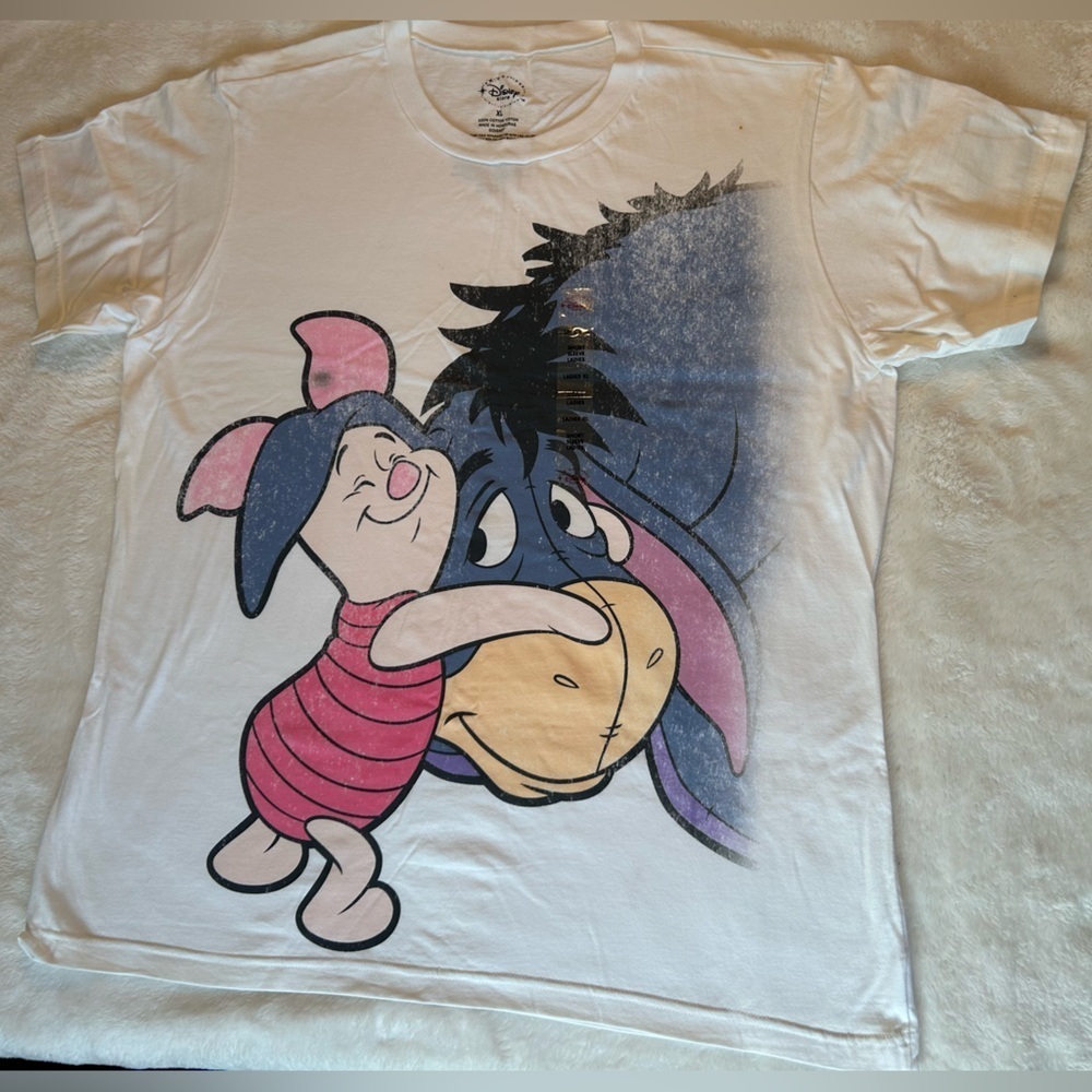 Disney’s Piglet and Eeyore T-Shirt